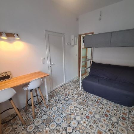 Studio 3 Personnes A 100M De La Mer Berck Luaran gambar