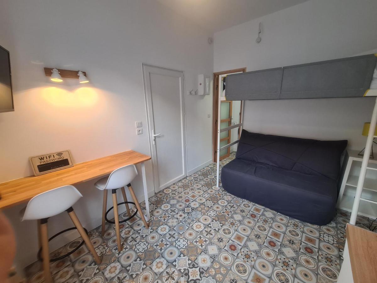 Studio 3 Personnes A 100M De La Mer Berck Luaran gambar