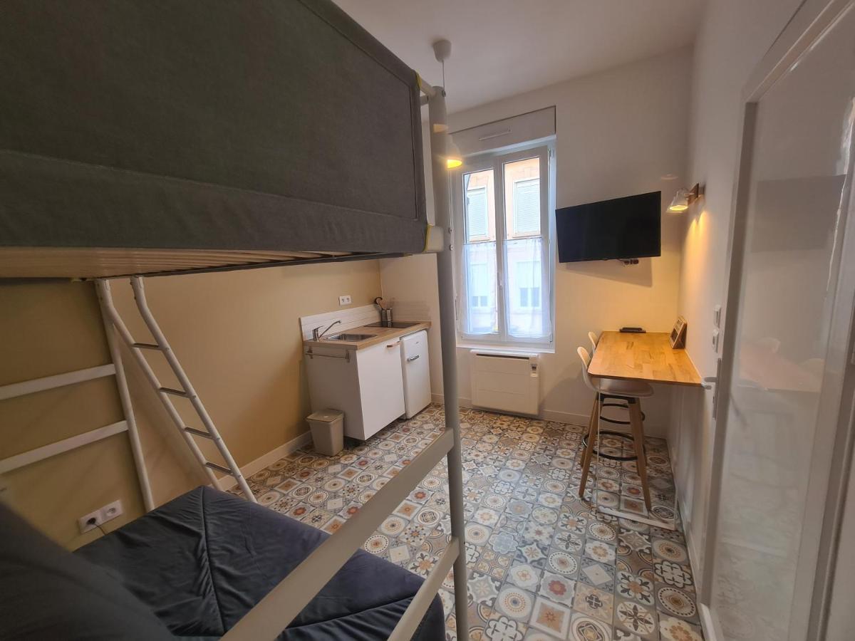 Studio 3 Personnes A 100M De La Mer Berck Luaran gambar